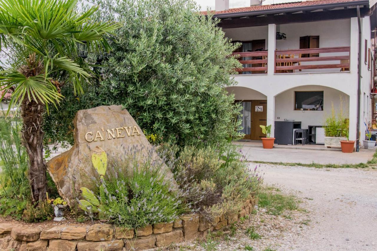 B&B Ca'neva Cividale del Friuli Kültér fotó