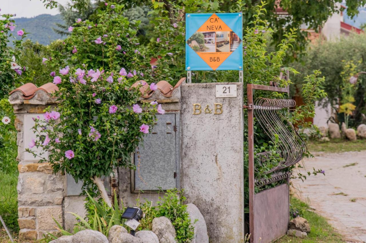 B&B Ca'neva Cividale del Friuli Kültér fotó