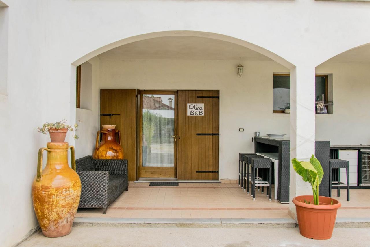 B&B Ca'neva Cividale del Friuli Kültér fotó